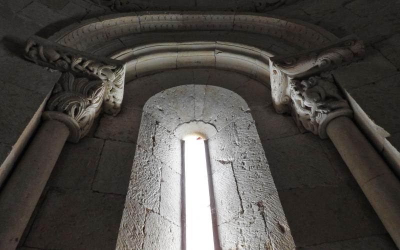 Ventana Ermita de Santa Cecilia