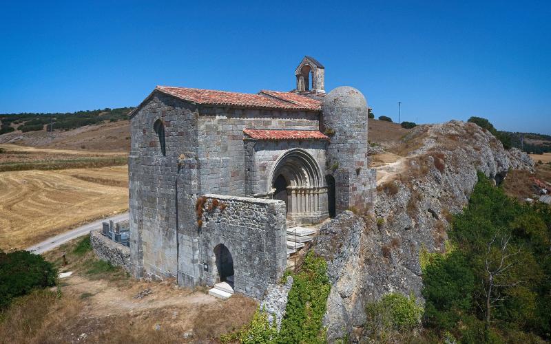 Iglesia de Santa Cecilia, Vallespinoso de Aguilar