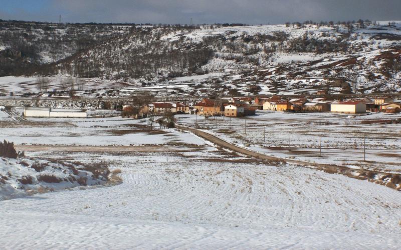 Panorómica de Valoria de Aguilar