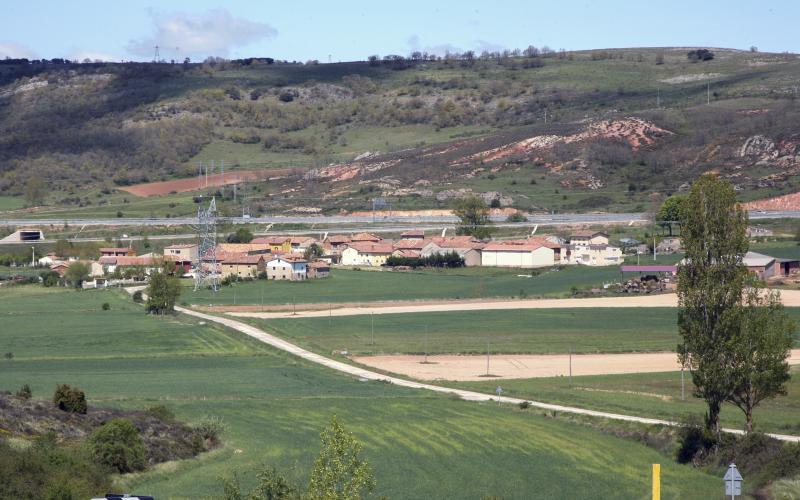 Panorámica de Valoria de Aguilar