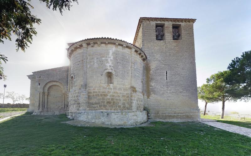 Ábside de la Iglesia de San Fructuoso