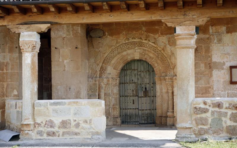 Portada Iglesia de San Vicente