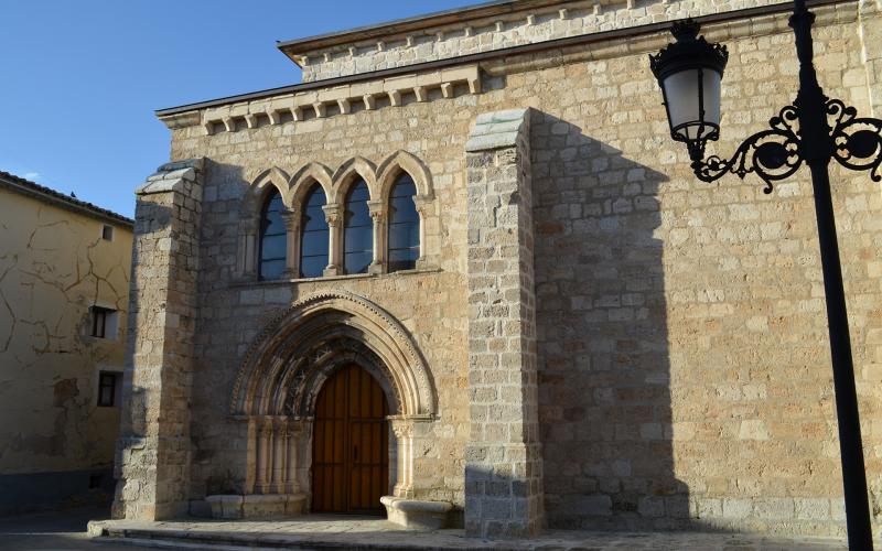 Iglesia de San Miguel Arcángel, Vertavillo