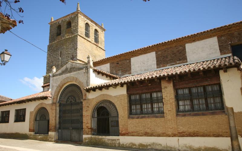 Lateral de San Adriano en Villacidaler