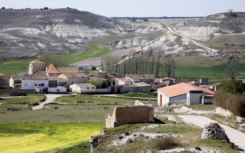 Panorámica de Villaconancio