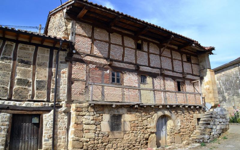 Arquitectura popular de Villaescusa de las Torres