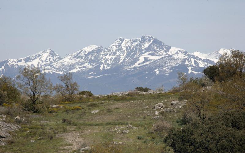Panorámica Montaña Palentina, Pico Curavacas, Villaescusa de las Torres