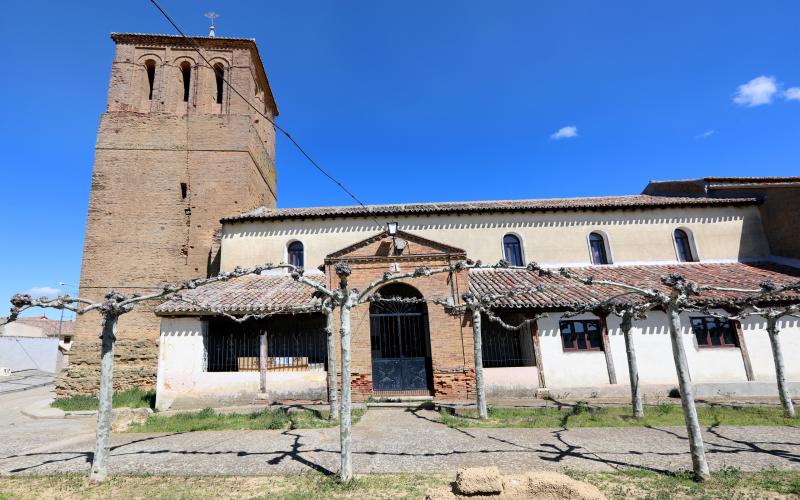 Vista de Villalcón, Iglesia de Nuestra Señora del Castillo