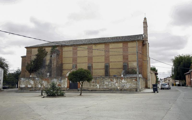 Iglesia de San Martín de Tours de Villaluenga