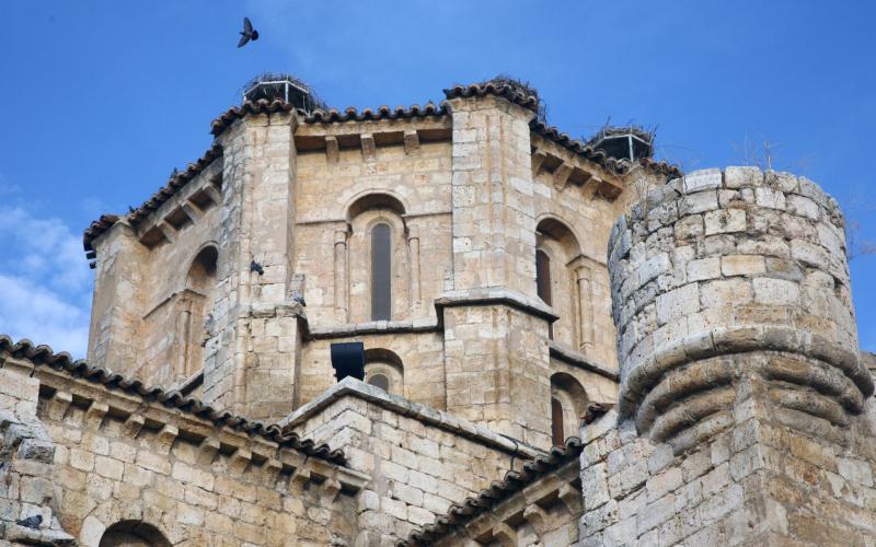 Cimborrio Iglesia de Santa María la Mayor