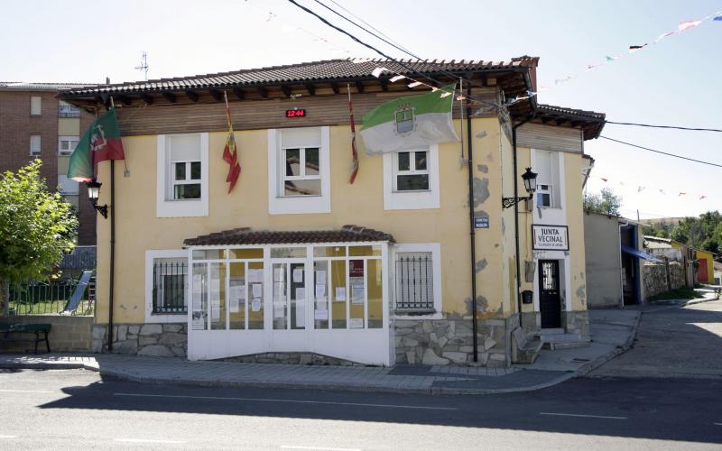 Edificio Junta Vecina de Villanueva de Arriba