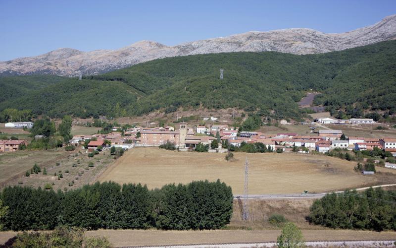 Panorámica de Villanueva de Arriba