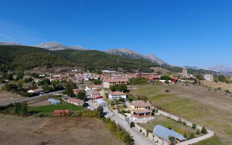 Panorámica de Villanueva de Arriba