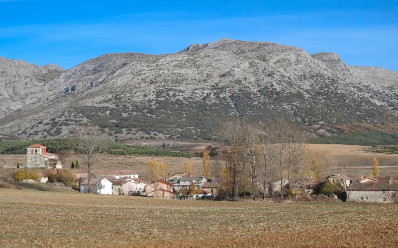 Panorámica de Villanueva de la Peña