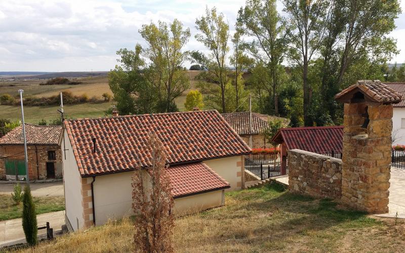 Panorámica de Villanueva de la Peña