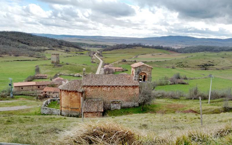 Panorámica de Villanueva de la Torre, Villanueva de la Torre