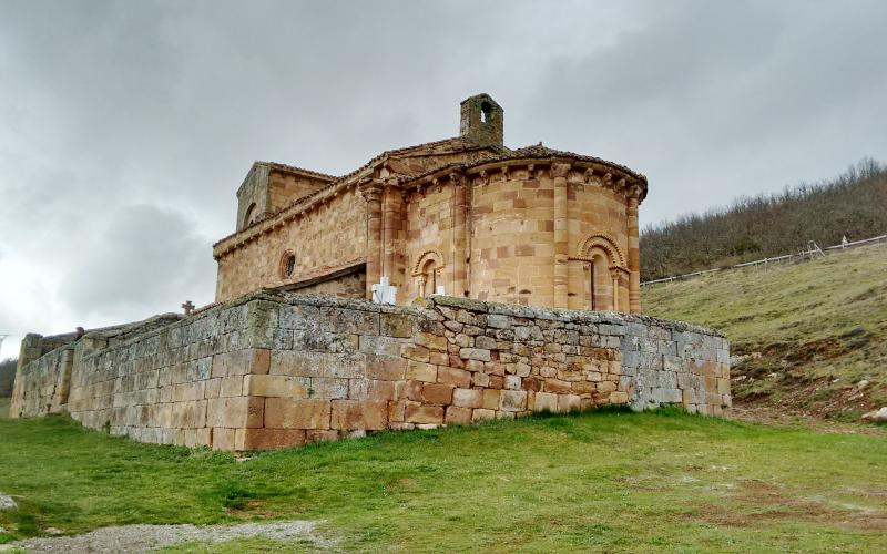 Panorámica de la Iglesia de Santa Marina