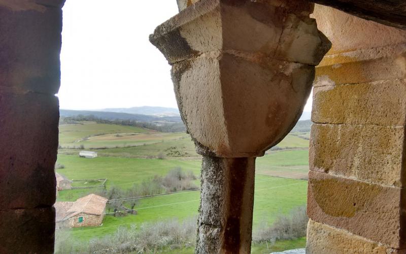 Panorámica desde la Iglesia de Santa Marina