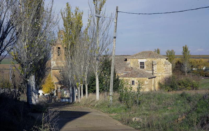 Iglesia de San Sebastián en Villaprovedo