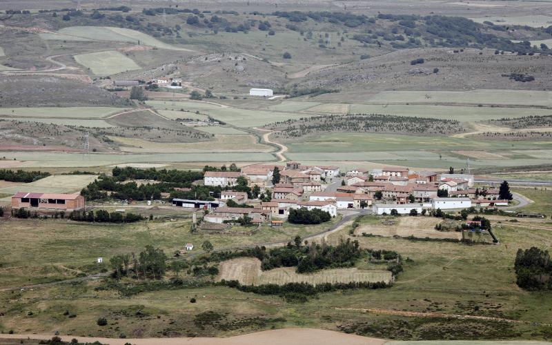 Panorámica desde Monte Bernorio