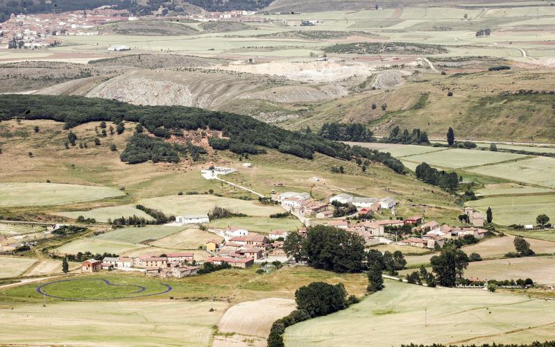 Vistas desde Monte Bernorio