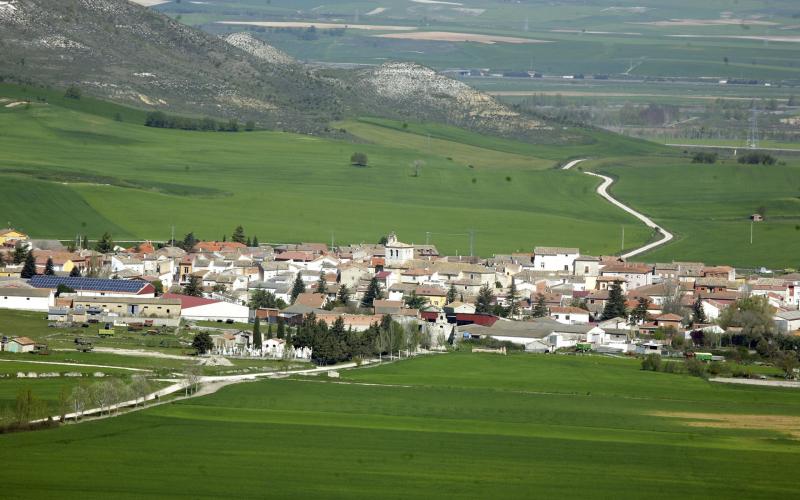 Panorámica de Villaviudas