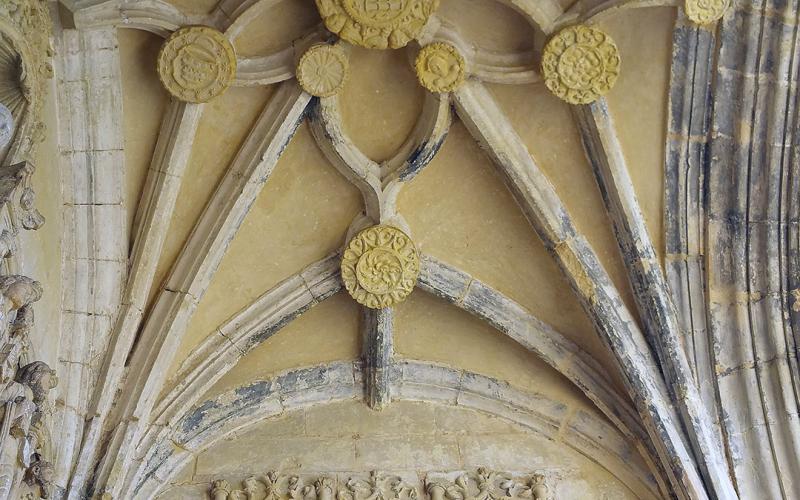 Detalle de la Iglesia de San Lorenzo