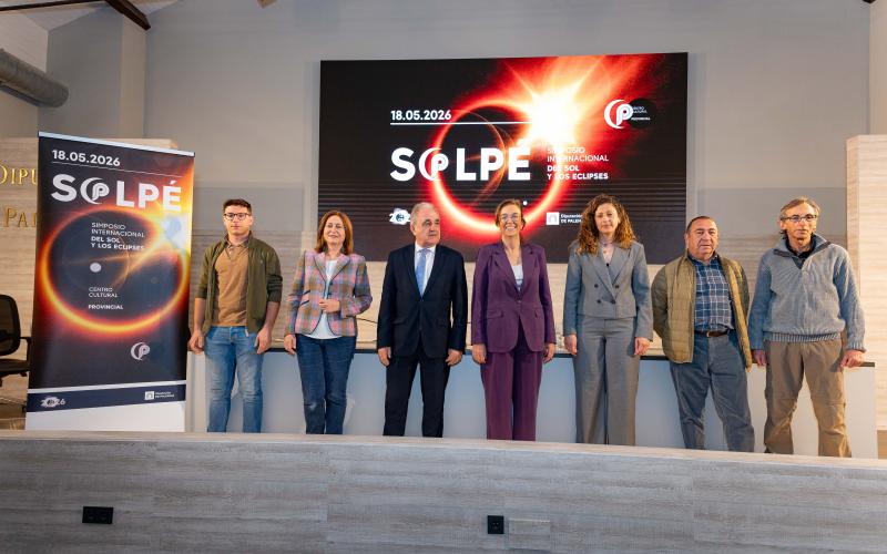 Presentación del Simposio del Sol y los Eclipses